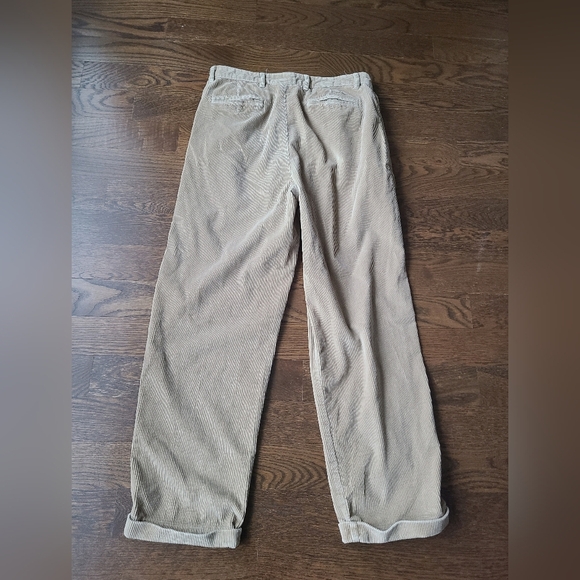 Vintage Tommy Hilfiger Men's Tan Corduroy Pants sz.34×30 - Picture 5 of 9